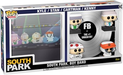 South Park - Boy Band Kyle Stan Cartman Kenny 42 - Funko Pop! Albums