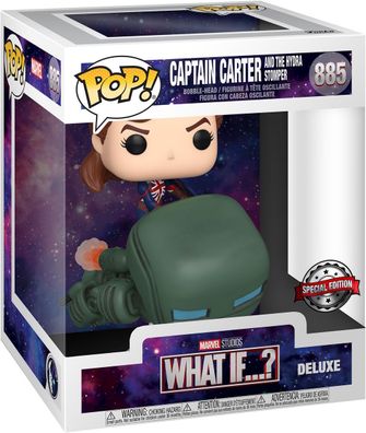 Marvel Studios What If&hellip; ? - Captain Carter and the Hydra Stomper 885 SP