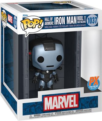 Marvel - Hall Of Armor Iron Man Model 11 War Machine 1037 PX Previews Exclusive