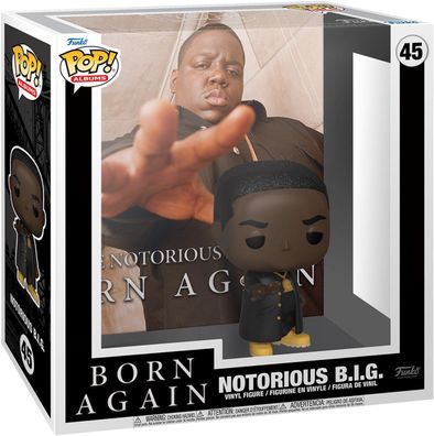 Born Again Notorious B.I.G. 45 - Funko Pop! Albums - Vinyl Figur