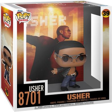 Usher - 8701 Usher 39 - Funko Pop! Albums - Vinyl Figur