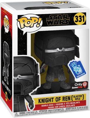 Star Wars - Knight of Ren Blaster Rifle Gamestop Exclusive 331 - Funko Pop! - Vi