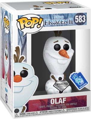 Disney Frozen 2 II - Olaf Diamond Collection 583 - Funko Pop! - Vinyl Figur