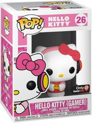 Hello Kitty - Hello Kitty Gamer 26 Gamestop Only - Funko Pop! - Vinyl Figur