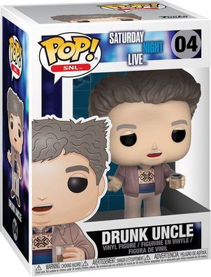 Saturday Night Live - Drunk Uncle 04 - Funko Pop! - Vinyl Figur