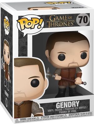 Game of Thrones - Gendry 70 - Funko Pop! - Vinyl Figur