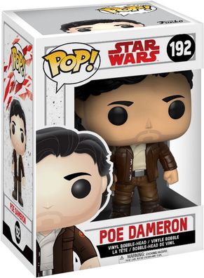 Star Wars - Poe Dameron 192 - Funko Pop! - Vinyl Figur