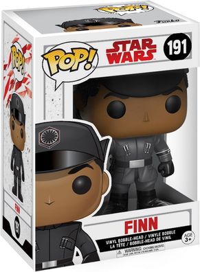 Star Wars - Finn 191 - Funko Pop! - Vinyl Figur