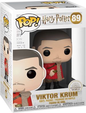Harry Potter - Viktor Krum 89 - Funko Pop! - Vinyl Figur