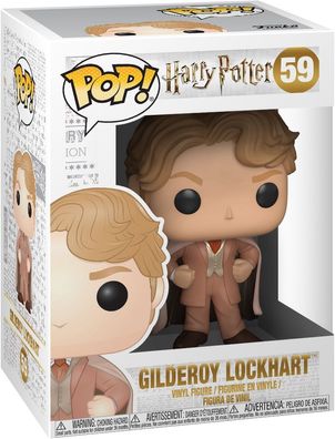 Harry Potter - Gilderoy Lockhart 59 - Funko Pop! - Vinyl Figur