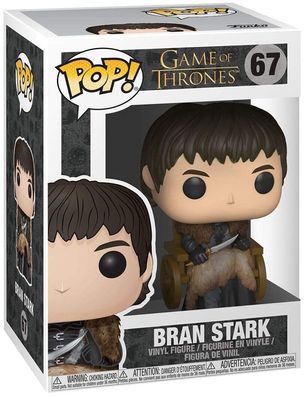 Game of Thrones - Bran Stark 67 - Funko Pop! - Vinyl Figur