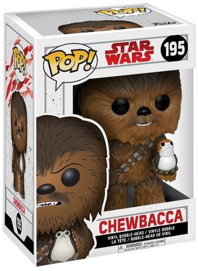 Star Wars - Chewbacca 195 - Funko Pop! - Vinyl Figur