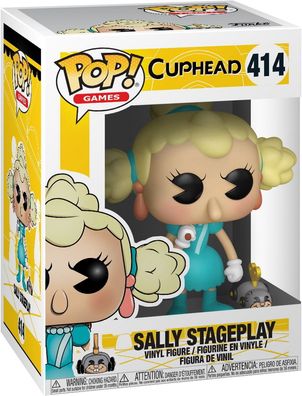 Cuphead - Sally Stageplay 414 - Funko Pop! - Vinyl Figur