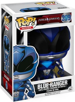 Power Rangers - Blue Ranger 399 - Funko Pop! - Vinyl Figur