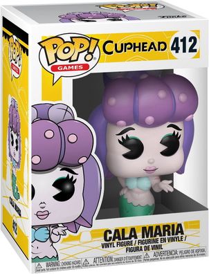 Cuphead - Cala Maria 412 - Funko Pop! - Vinyl Figur