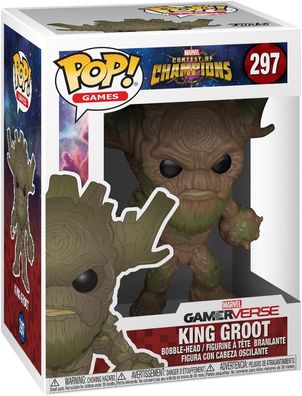 Marvel: Contest of Champions - King Groot 297 - Funko Pop! - Vinyl Figur
