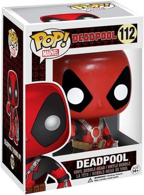 Marvel: Deadpool - Deadpool 112 - Funko Pop! - Vinyl Figur