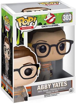 Ghostbusters 2016 - Abby Yates 303 - Funko Pop! - Vinyl Figur