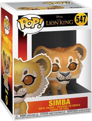 Disney Der König der Löwen - Simba 547 - Funko Pop! - Vinyl Figur