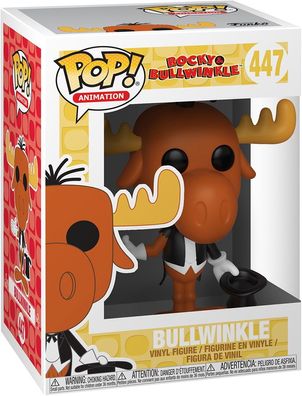 Rocky & Bullwinkle - Bullwinkle 447 - Funko Pop! - Vinyl Figur