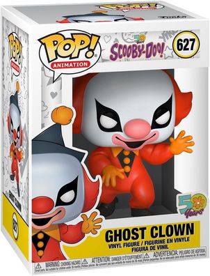 Scooby Doo - Ghost Clown 627 - Funko Pop! - Vinyl Figur