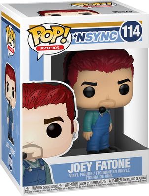 NSYNC - Joey Fatone 114 - Funko Pop! - Vinyl Figur