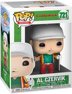 Caddyshack - AL Czervik 721 - Funko Pop! - Vinyl Figur