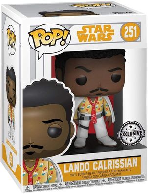 Star Wars - Lando Calrissian Exclusive 251 - Funko Pop! - Vinyl Figur