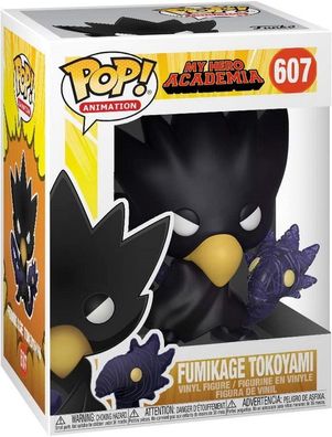 My Hero Academia - Fumikage Tokoyami 607 - Funko Pop! - Vinyl Figur