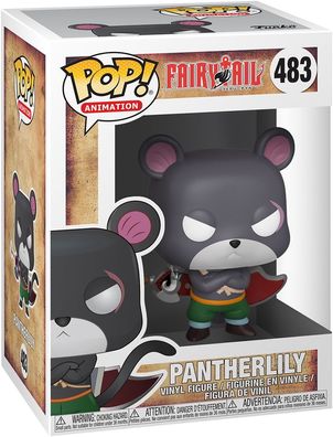 Fairy Tail - Pantherlily 483 - Funko Pop! - Vinyl Figur