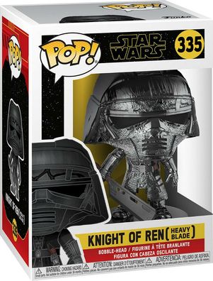 Star Wars - Knight of Ren (Heavy Blade) 335 - Funko Pop! - Vinyl Figur