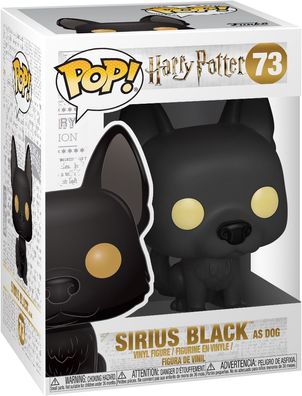 Harry Potter - Sirius Black as Dog 73 - Funko Pop! - Vinyl Figur