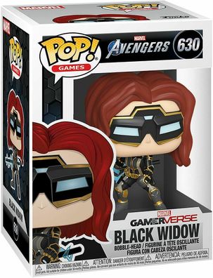 Marvel Avengers - Gamerverse Black Widow 630 - Funko Pop! - Vinyl Figur