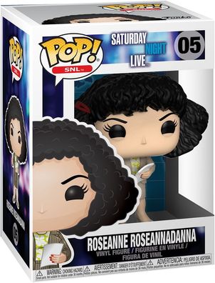 Saturday Night Live - Roseanne Roseannadanna 05 - Funko Pop! - Vinyl Figur
