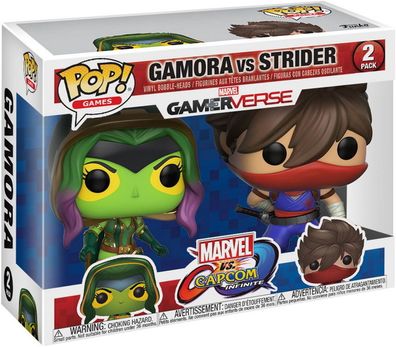 Gamora vs Strider (Marvel vs Capcom) - Funko Pop! - Vinyl Figur