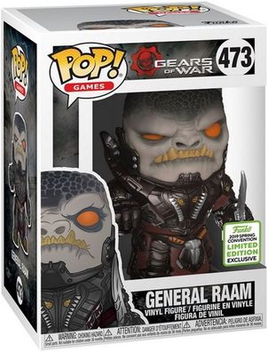 Gears of War - General Raam 2019 Spring Convention Limited Edition Exclusive 473