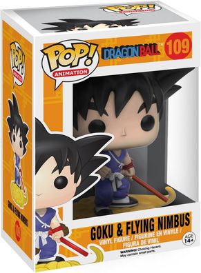 Dragonball - Goku & Flying Nimbus 109 - Funko Pop! - Vinyl Figur