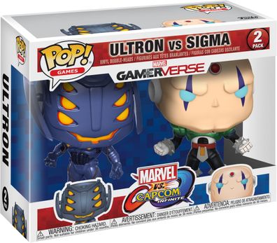 ULTRON vs SIGMA - GamerVerse Marvel vs. Capcom - Funko Pop! - Vinyl Figur