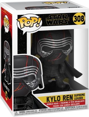 Star Wars - Kylo Ren Supreme Leader 308 - Funko Pop! - Vinyl Figur