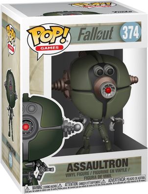Fallout - Assaultron 374 - Funko Pop! - Vinyl Figur