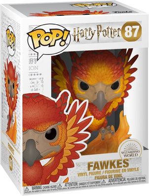 Harry Potter - Fawkes 87 - Funko Pop! - Vinyl Figur