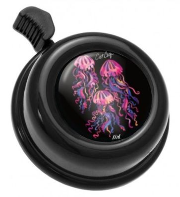 Liix Colour Bell Jellyfish Black, Ø 60mm