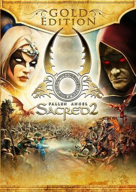 Sacred 2 - Gold Edition (PC, 2009, Nur der Steam Key Download Code) Keine DVD