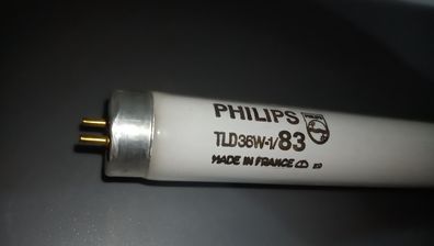 97 98 99 100 cm Philips TLD36w-1/83 Made in France TLD 36w-1/83