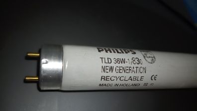 97 98 99 100 cm PHiLiPS TLD 36w-1/830 New Generation Recyclable CE Made in Holland