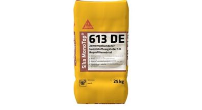 Sika® MonoTop®-613 DE 25 kg grau