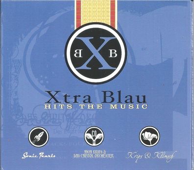 CD: Xtra Blau - Hits the Music