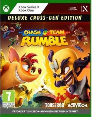 Crash Team Rumble XBSX DELUXE AT - Activ. / Blizzard - (XBOX Series X Software ...