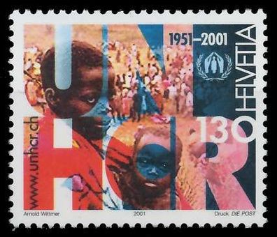 Schweiz 2001 Nr 1749 postfrisch X64BEBE