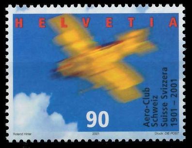 Schweiz 2001 Nr 1747 postfrisch X64BEB6